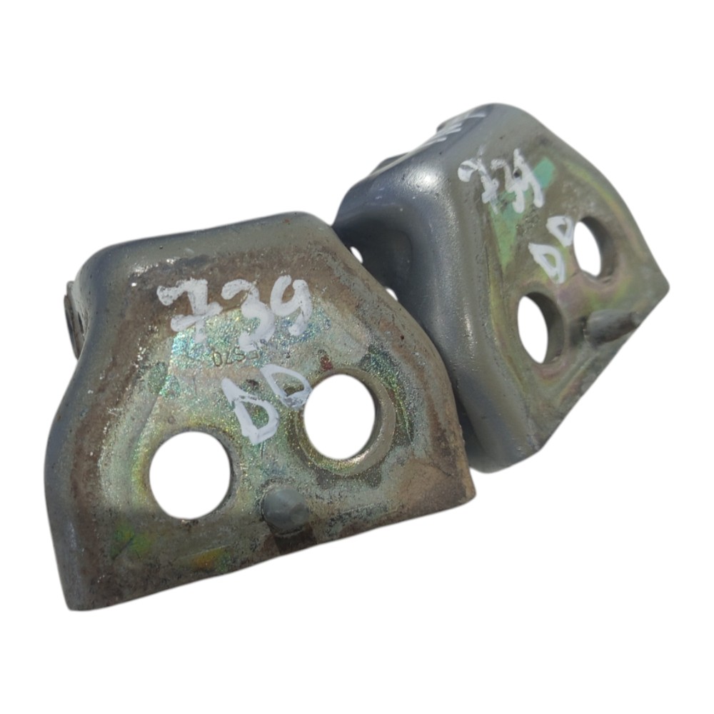 Par Dobradiças Inf/sup Direita Peugeot 307 2004 A 2012 4