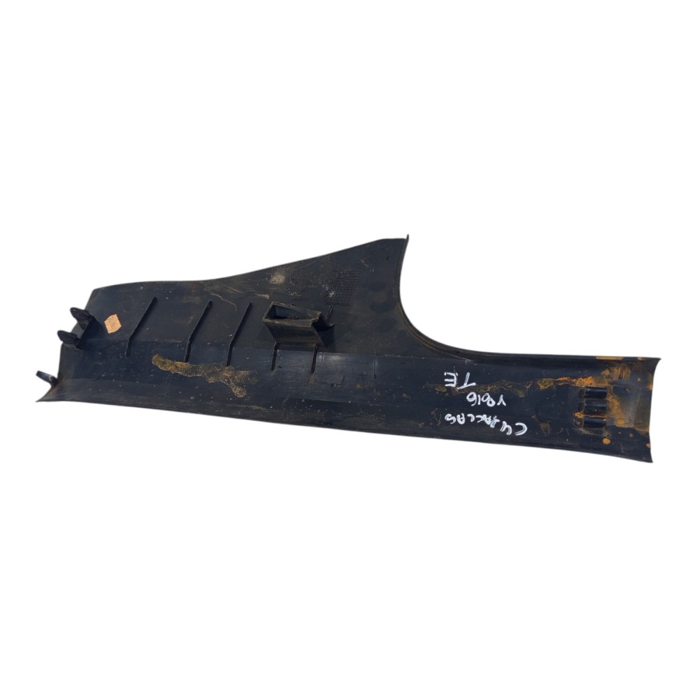 Acabamento Soleira Moldura Esq Citroen C4 Pallas 2007 A 2013 Preto 7