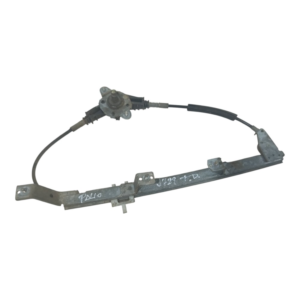 Maquina Vidro Manual Traseira Direita Fiat Palio 1996 A 2000 6