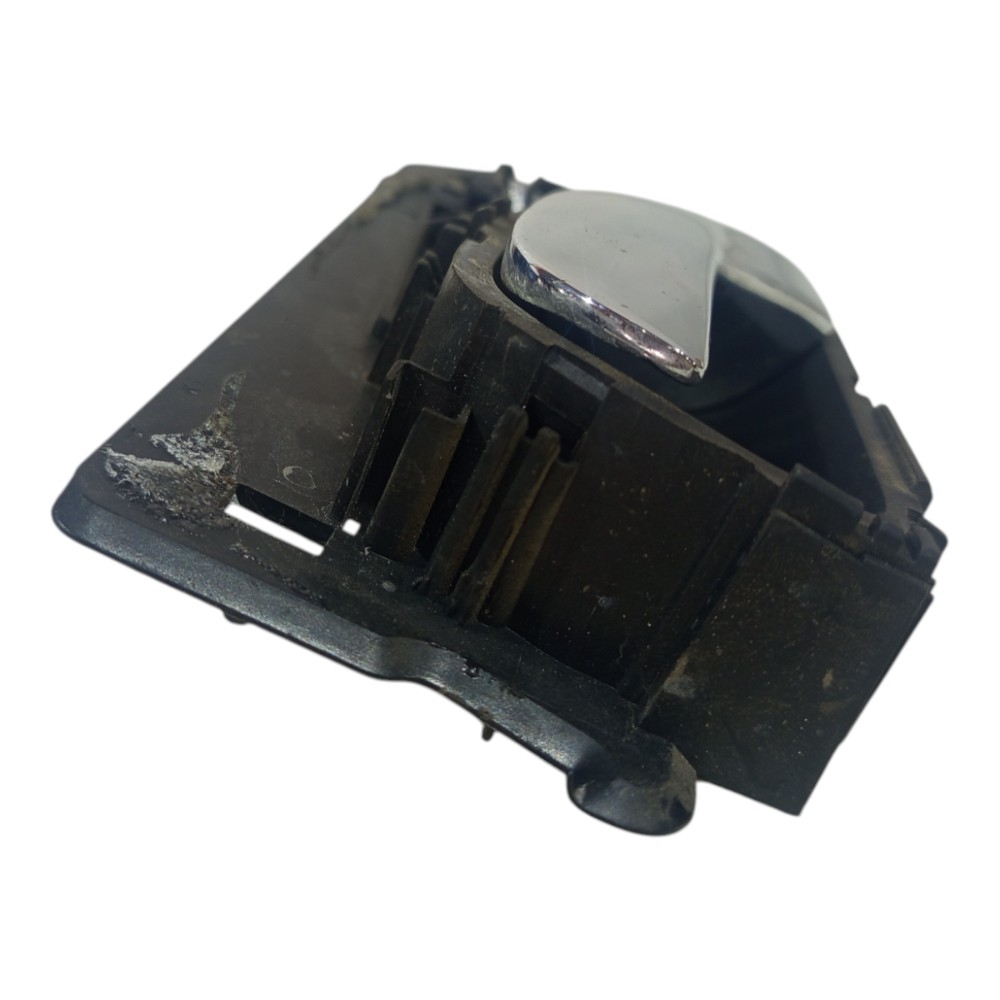 Maçaneta Interna Esquerdo Peugeot 307 2007 2008 2009 A 2012 Cromado Dianteira/traseira 4