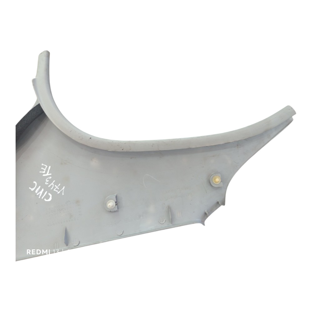 Acabamento Coluna Traseira Esquerda Honda Civic 1996 A 2000 5
