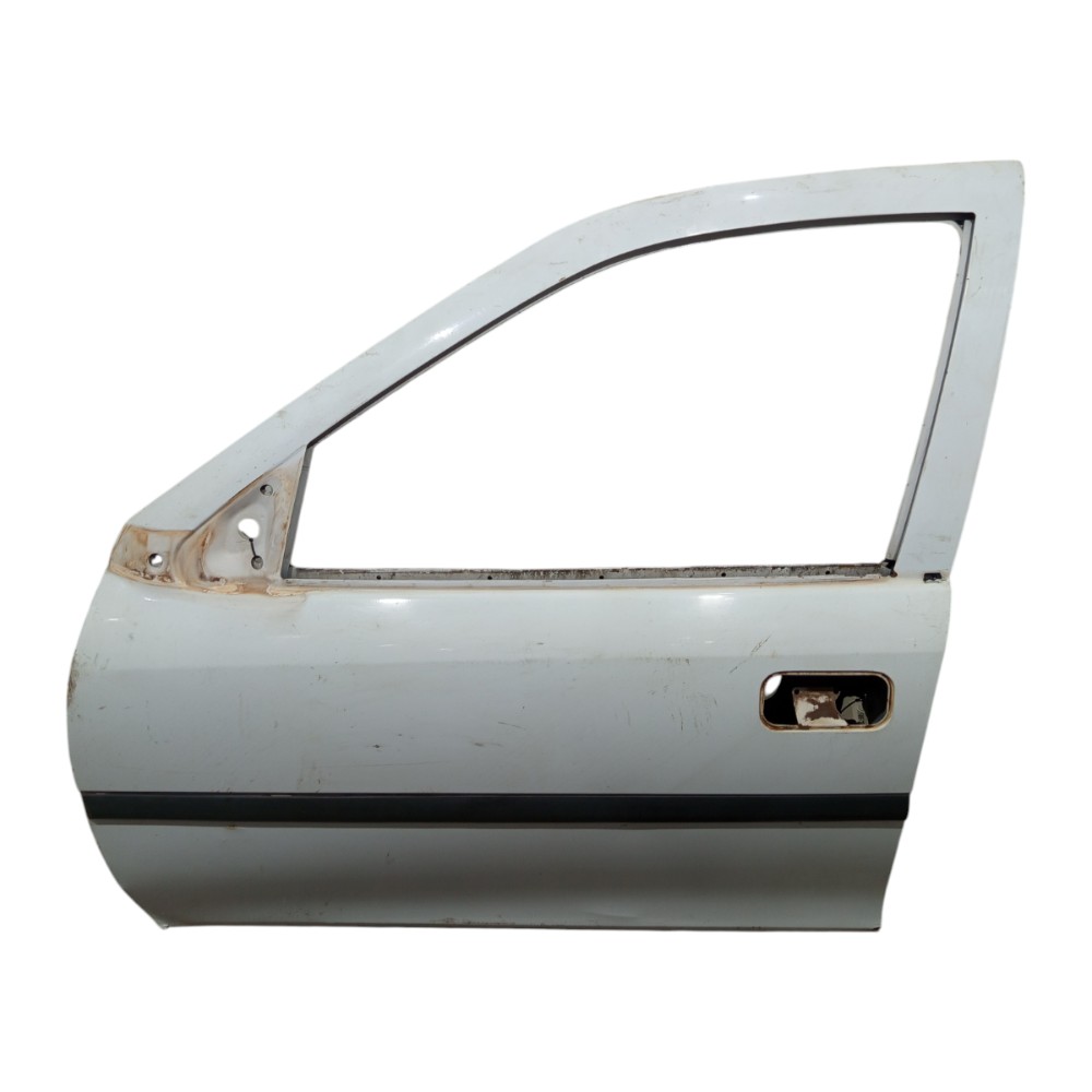 Porta Dianteira Esquerda Gm Vectra 1993 A 1997 Com Avaria Dianteira Esquerdo Branco 1