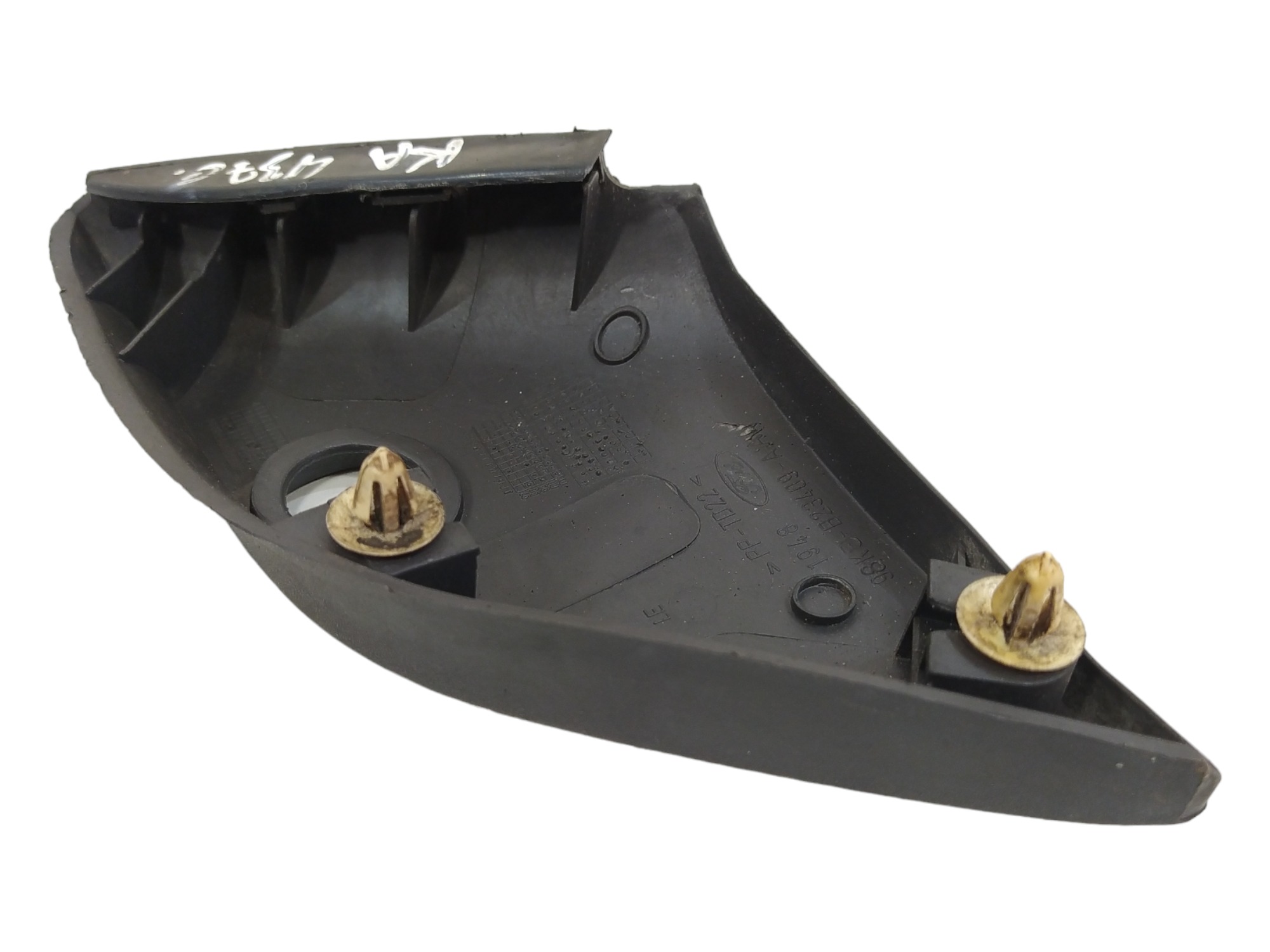 Acabamento Interno Retrovisor Esquerdo Ford Ka 2008 A 2013 4