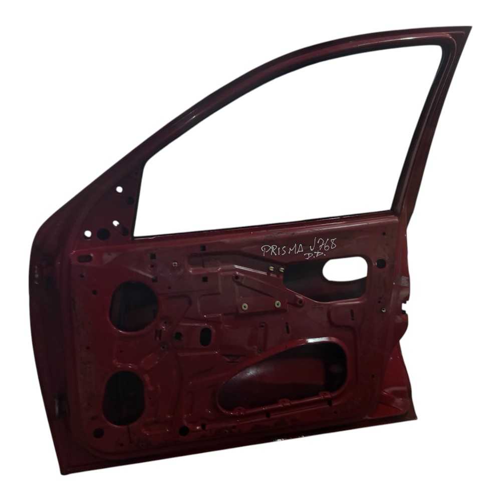 Porta Dianteira Direita Chevrolet Prisma 2006 2007 A 2012  Dianteira 3