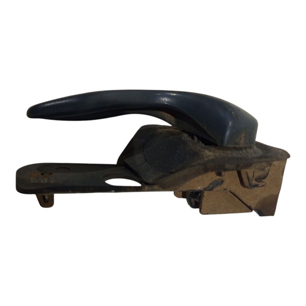 Maçaneta Interna Traseira Esquerda Fiat Palio 1996 97 A 2000 Preto Traseira 4