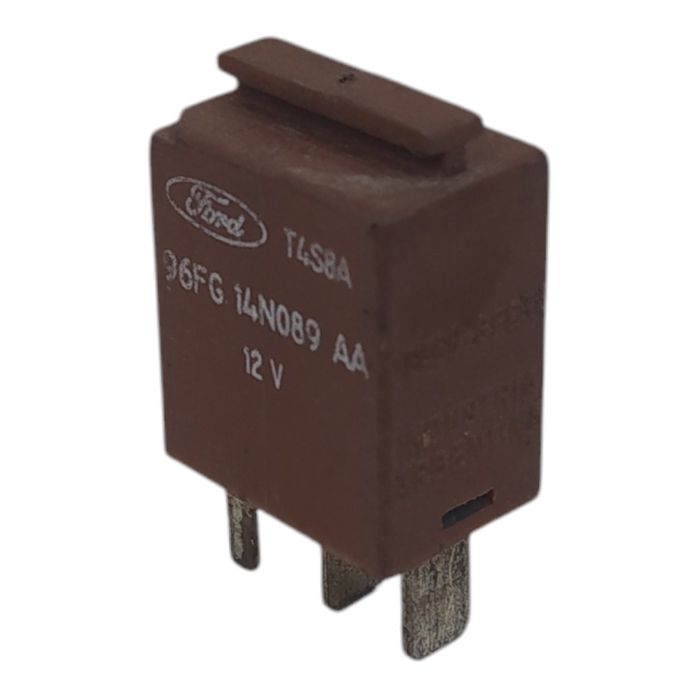 Rele Auxiliar Ford Fiesta 12v 1997 A 2017 96fg14n089aa 4