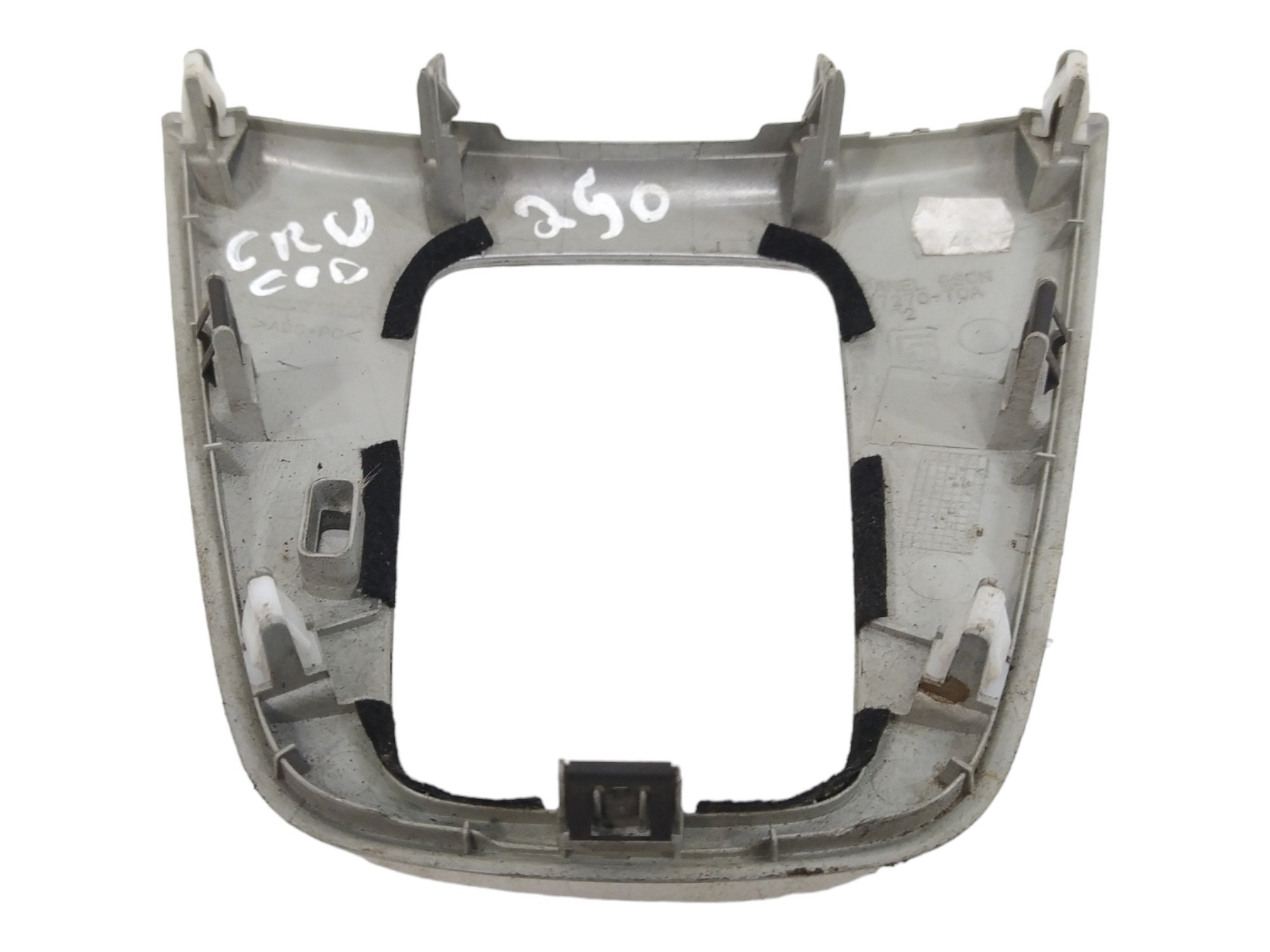 Moldura Alavanca Cambio Honda Crv 2011 2012 2013 2014 A 2018 5