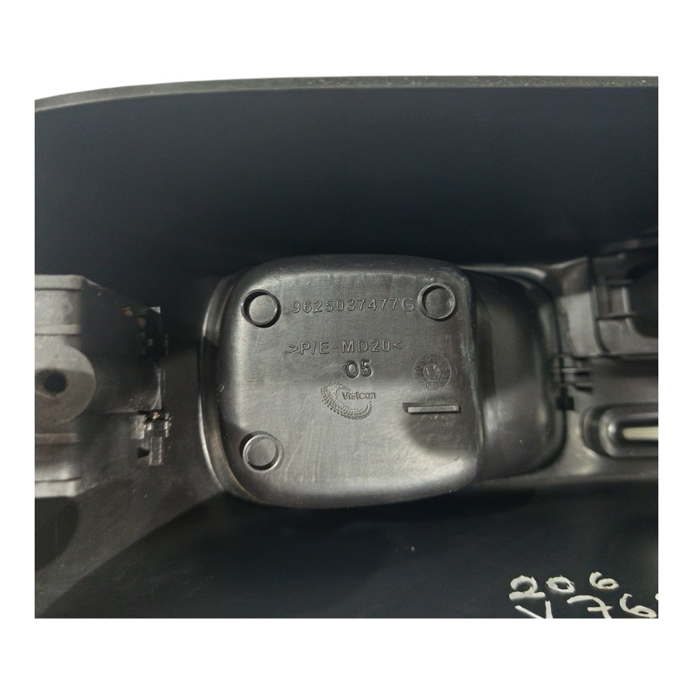 Console Central Freio Mão Peugeot 206 2001 2002 2003 A 2010 8