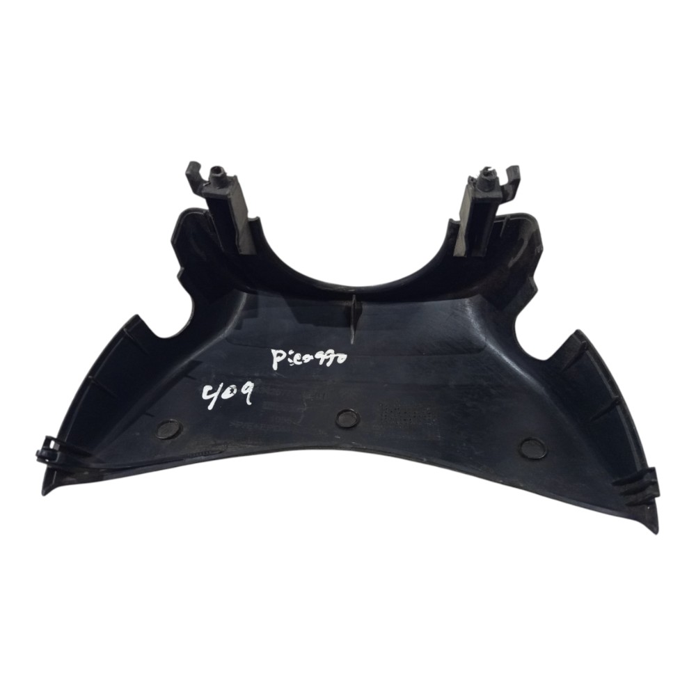 Moldura Coluna Chave Seta Superior Citroen C4 2009 A 2013 Preto 2