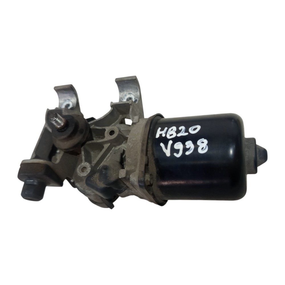 Motor Lipador Para-brisa Hyundai Hb20 2012 A 2019 3