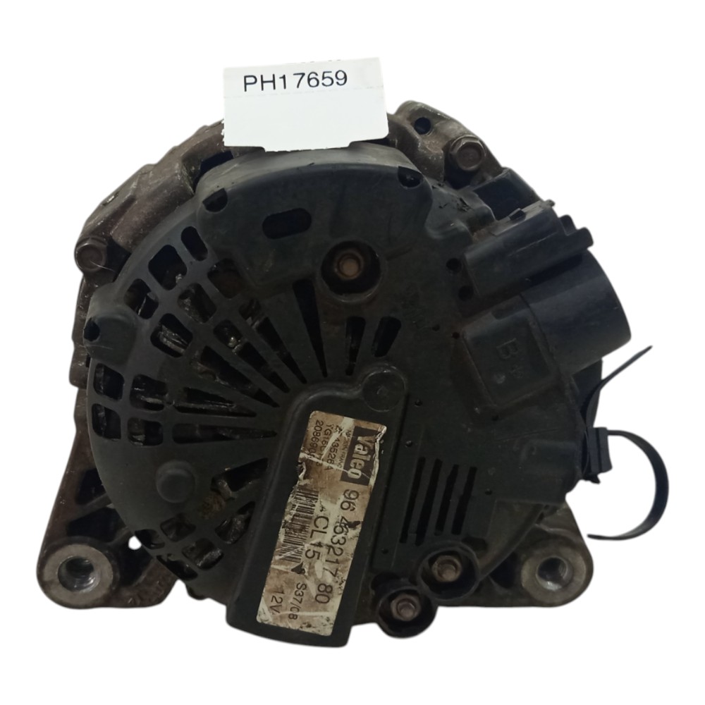 Alternador Citroen C4 Pallas 2.0 16v 2007 2008 A 2013 6