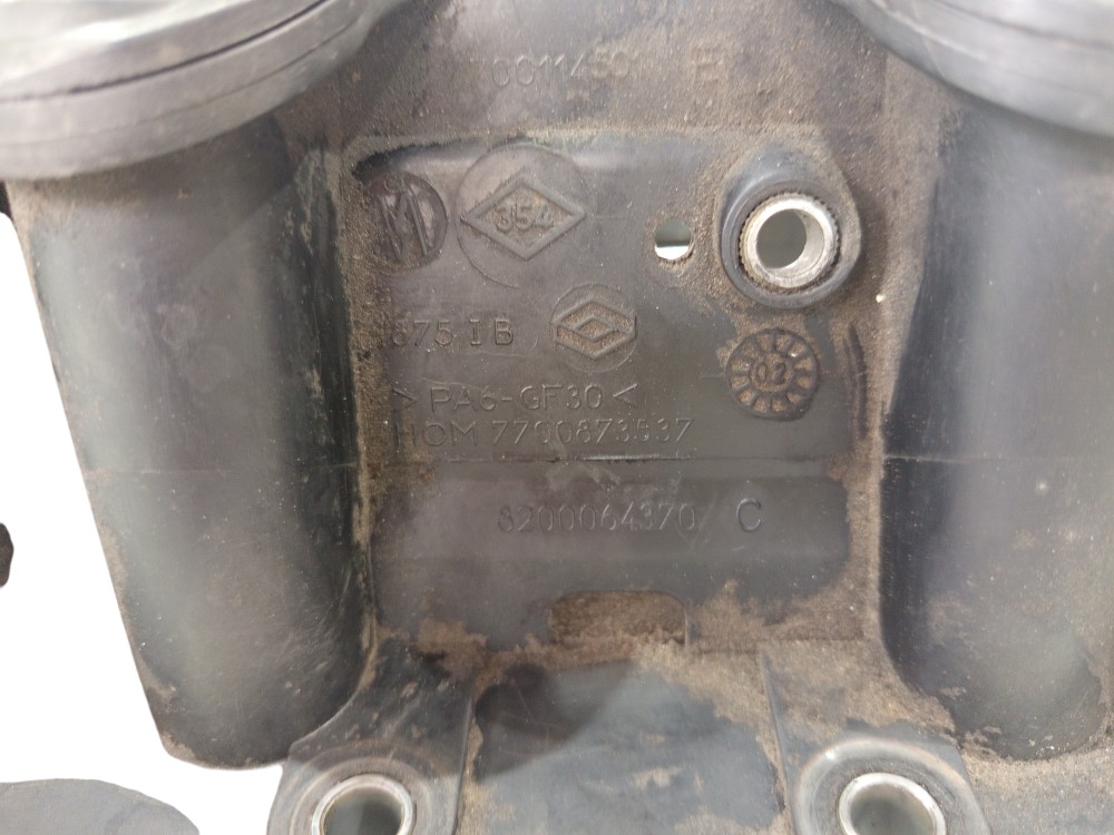 Coletor Admissão Renault Clio 1.0 8v 2000 2001 A 2012 5