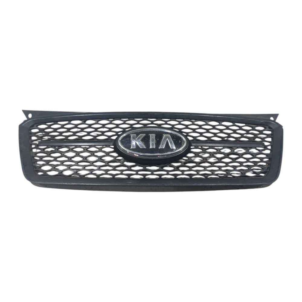 Grade Frontal Para-choque Dianteiro Kia Picanto 2008 A 2011 2
