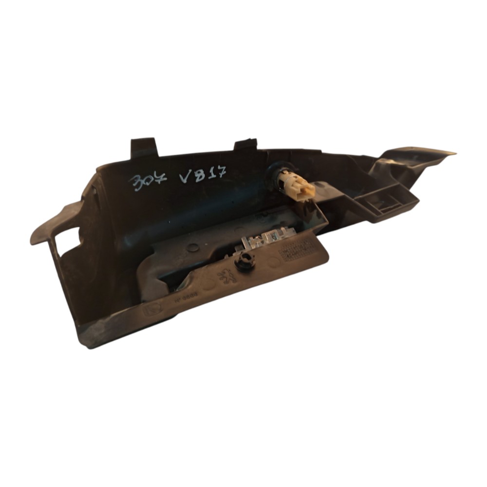 Suporte Tampa Bagagito Direito Peugeot 307 2001 A 2008 3