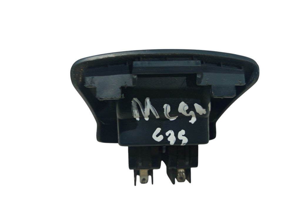 Moldura Botão Vidro Elétrico Renault Megane 1995 A 2000 4