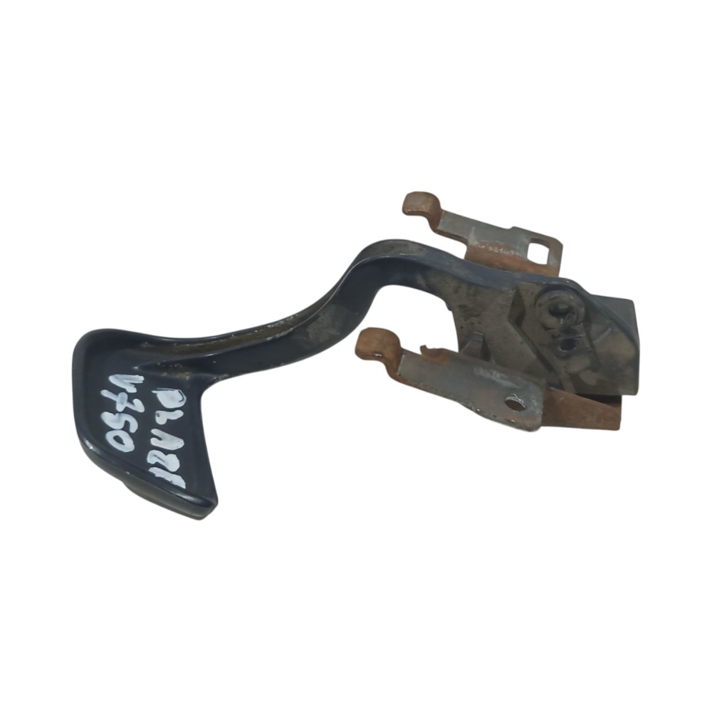 Maçaneta Interna Traseira Direita Gm Blazer 1995 1996 A 2000 Preto Traseira 6