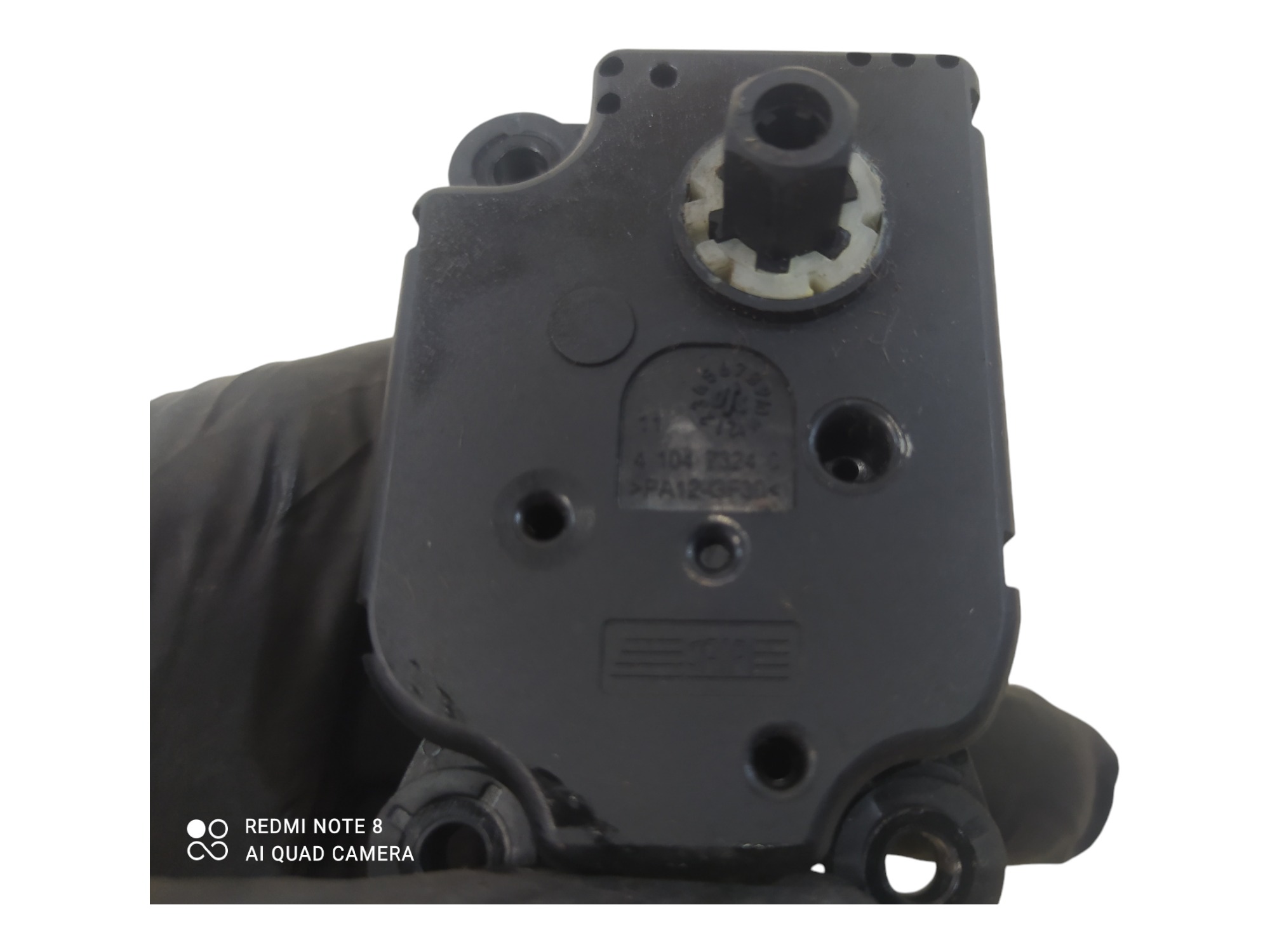Atuador Caixa Ar Forçado Peugeot 206 1.6 1999 2000 A 2010 7