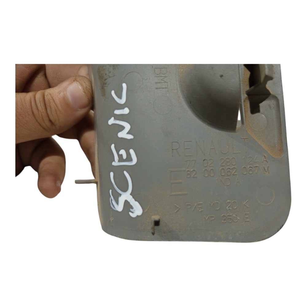 Tampa Cinza Porta Malas Esquerda Renault Scenic 2001 A 2012 Cinza 7
