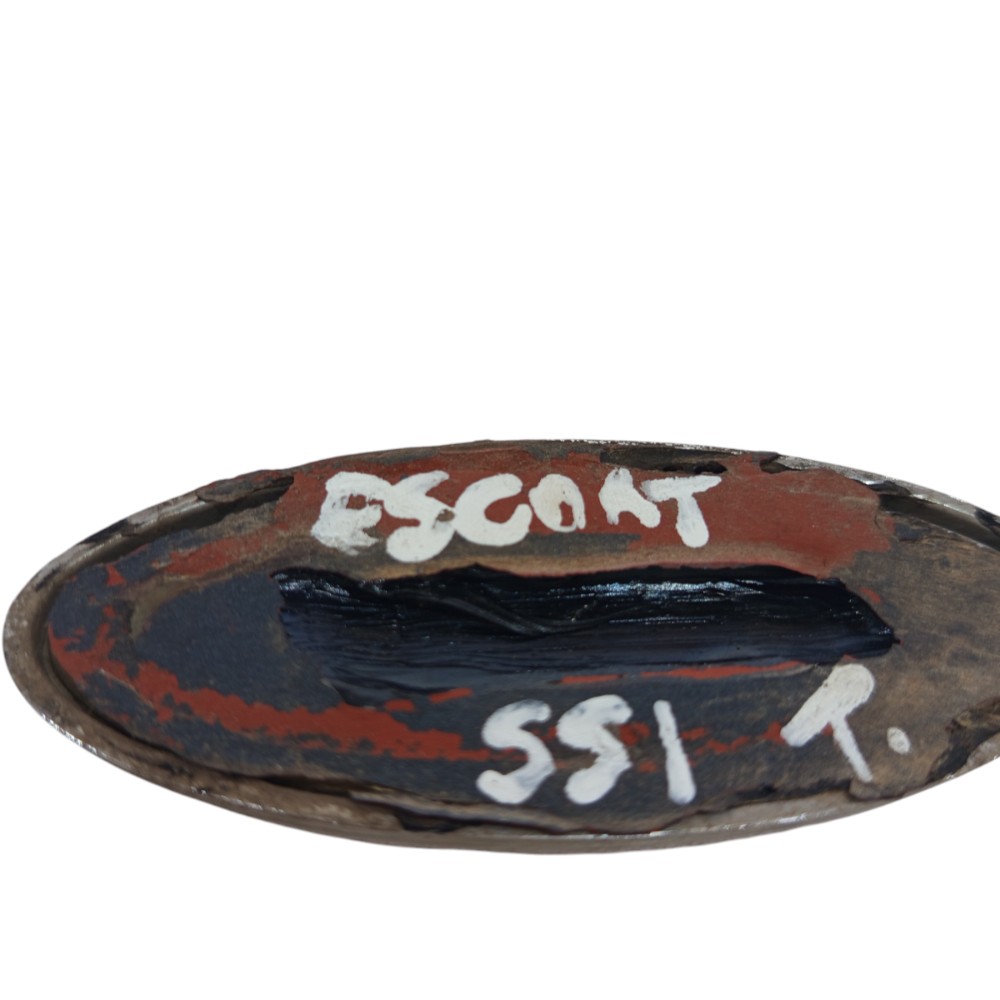 Emblema Tampa Traseira Ford Escort Gl 1998 1999 2000 A 2003 Azul 6