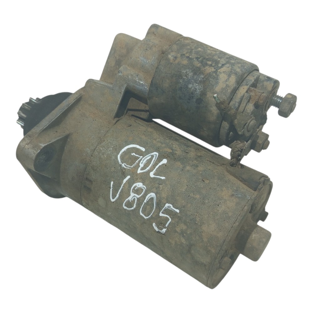 Motor Partida Arranque Volkswagen Gol G3 1.0 8v 1998 A 2005 2