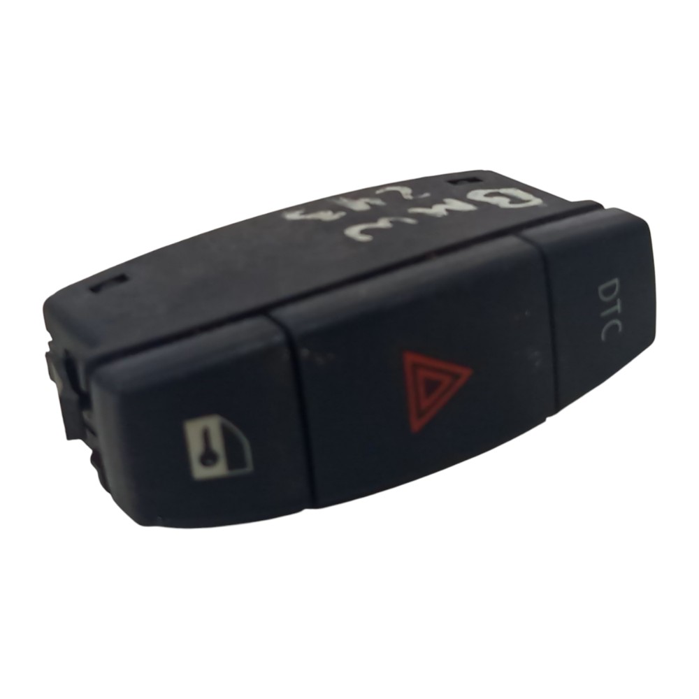 Interruptor Pisca Alerta Trava Bmw 118i 2007 2008 A 2012 7