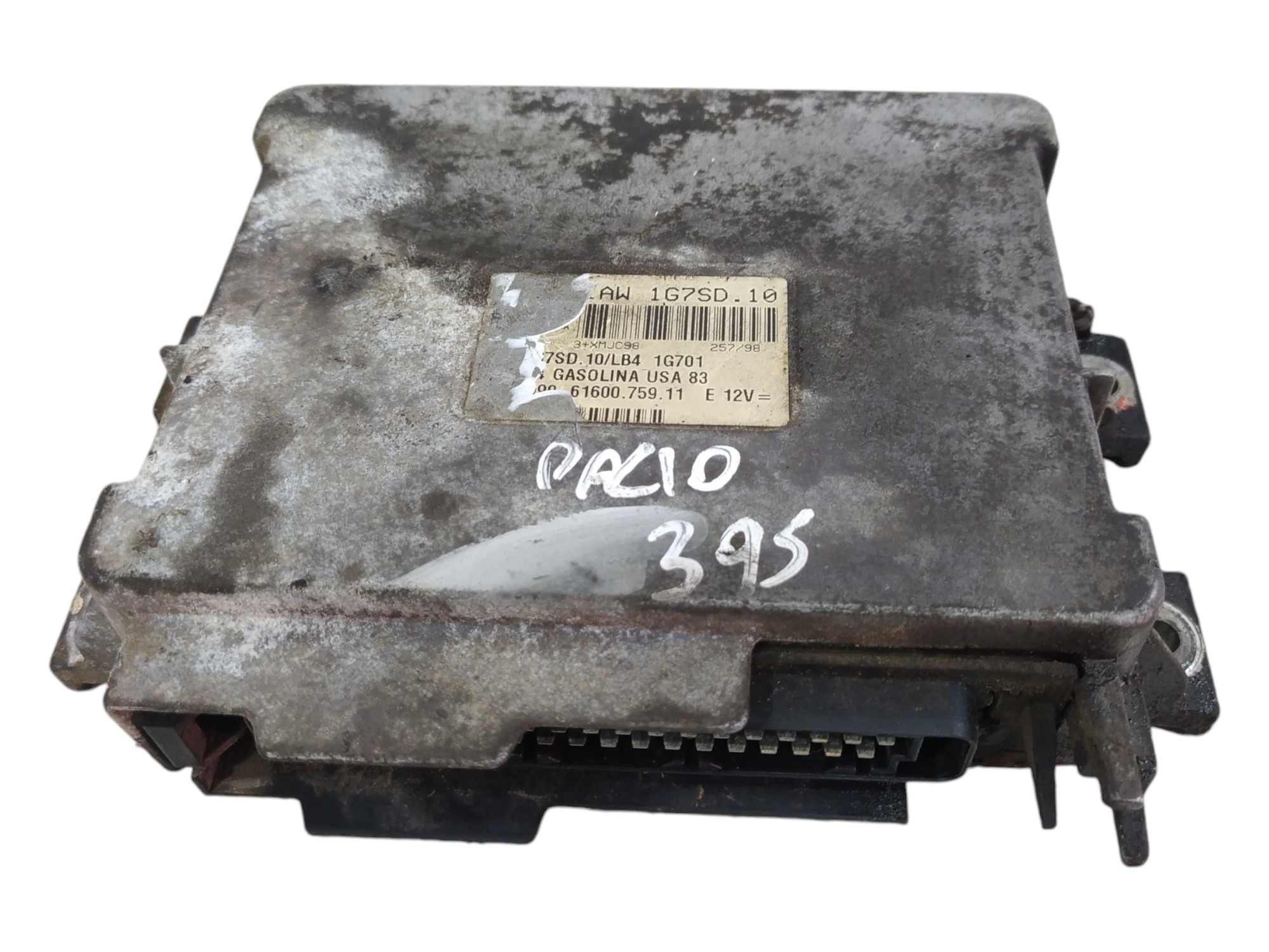 Modulo Injeção Fiat Palio 1.0 Fiasa 1996 A 2000 Bloqueado 6