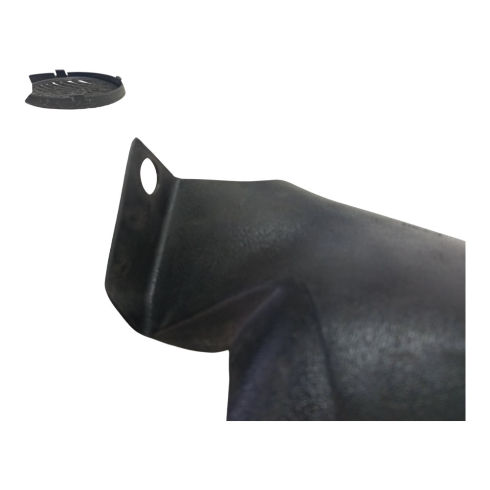 Acabamento Soleira Banco Tras Direi Vw Golf 2000 A 2006 Preto 4