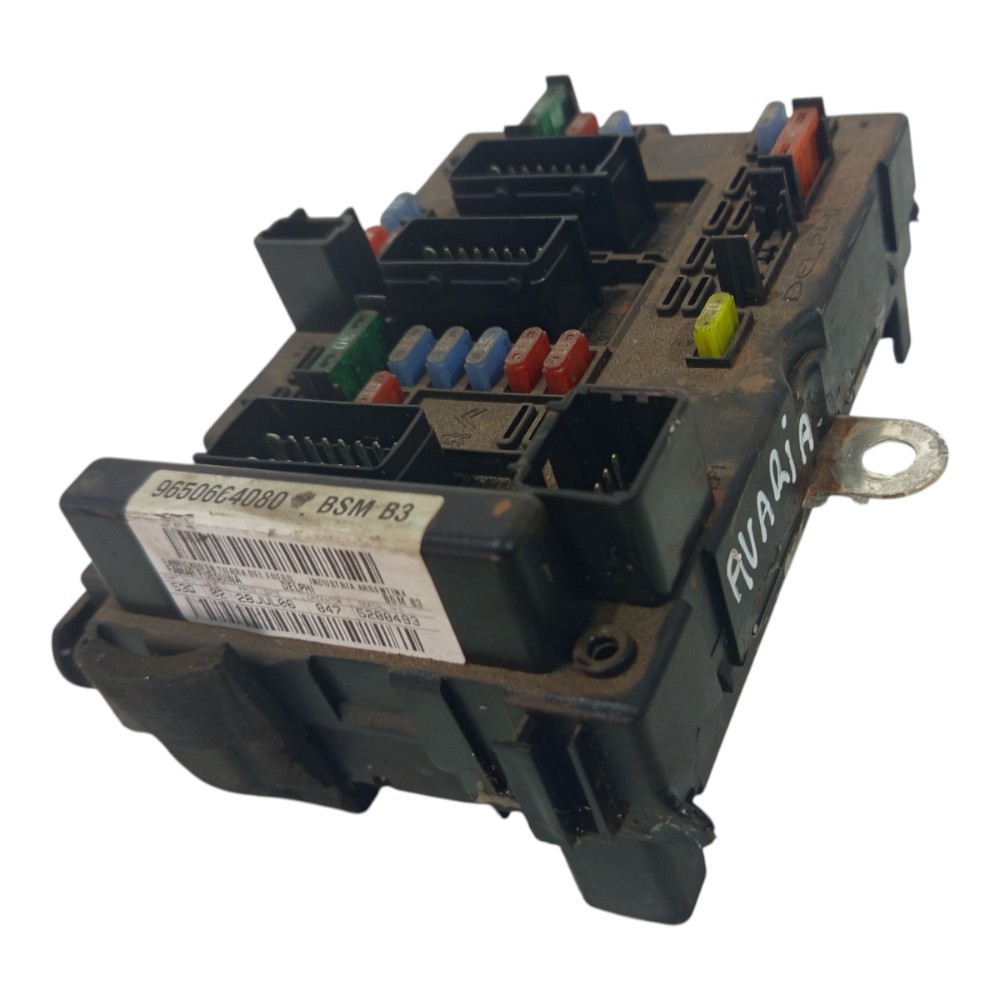 Modulo Bsm B3 Peugeot 206 207 307 1.0 16v 2001 2002 A 2008 3
