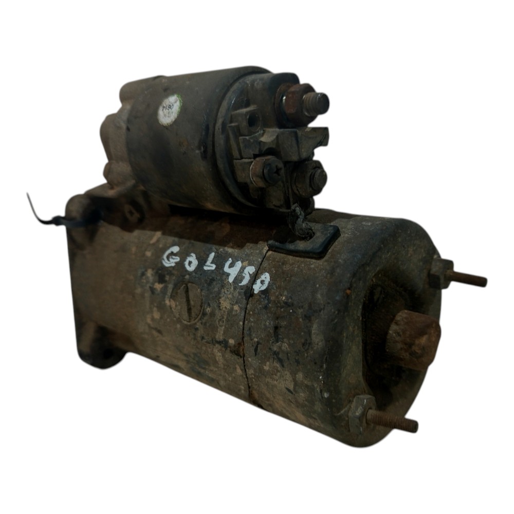 Motor Arranque Partida Volkswagen Gol G2 1.0 8v 1996 A 2000 1