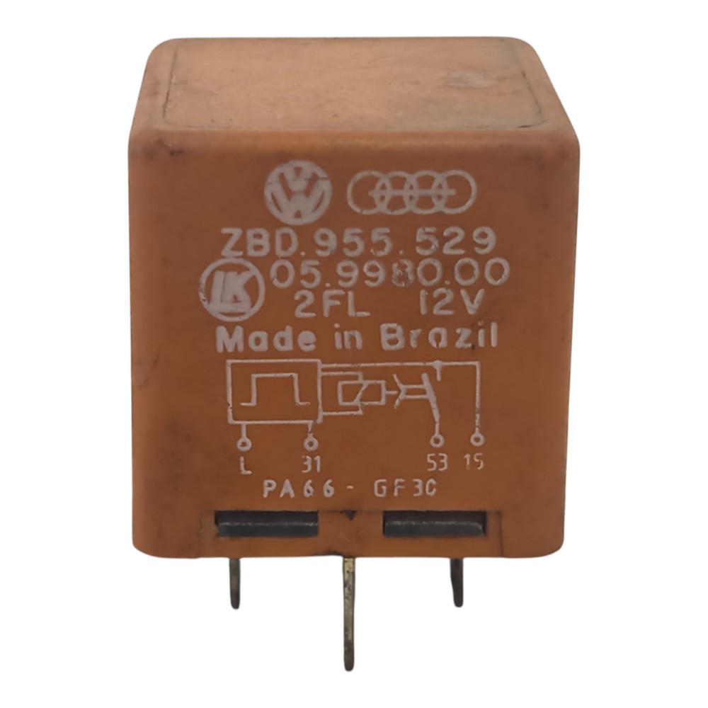 Rele Temporizador Limpador Traseiro Vw Gol G2 G3 1994 A 2006 12 6