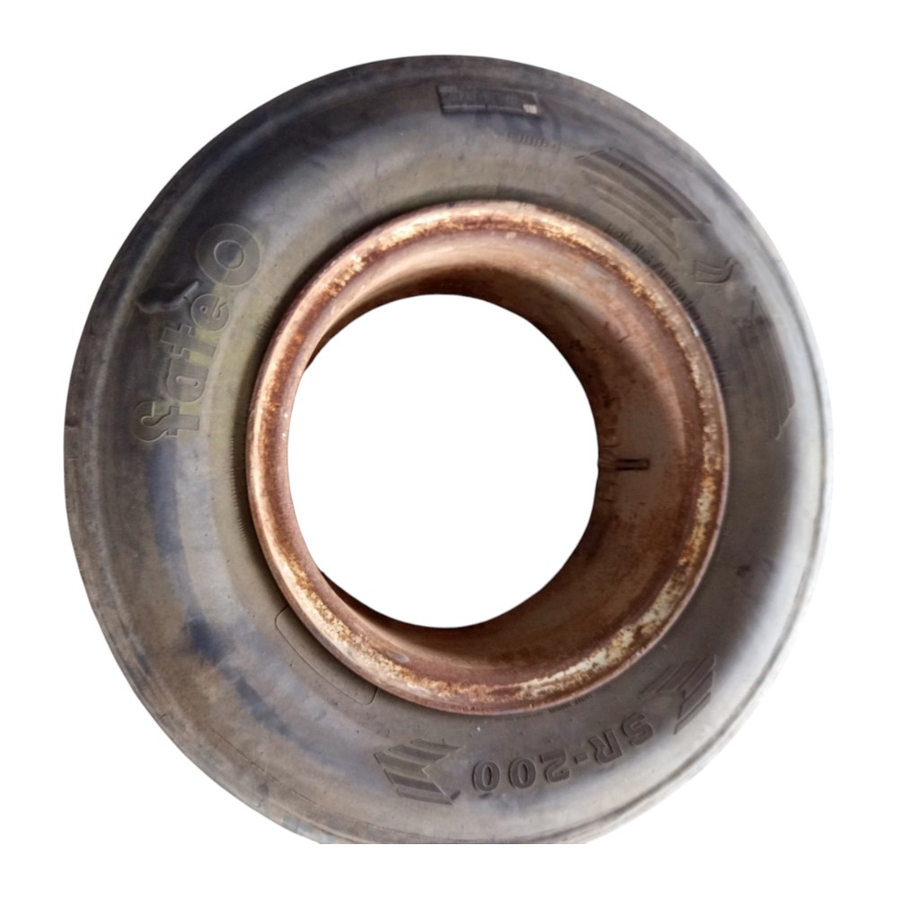 Pneu Scania 112 Aro 22.5 295/80r 22.5 Usado J 3