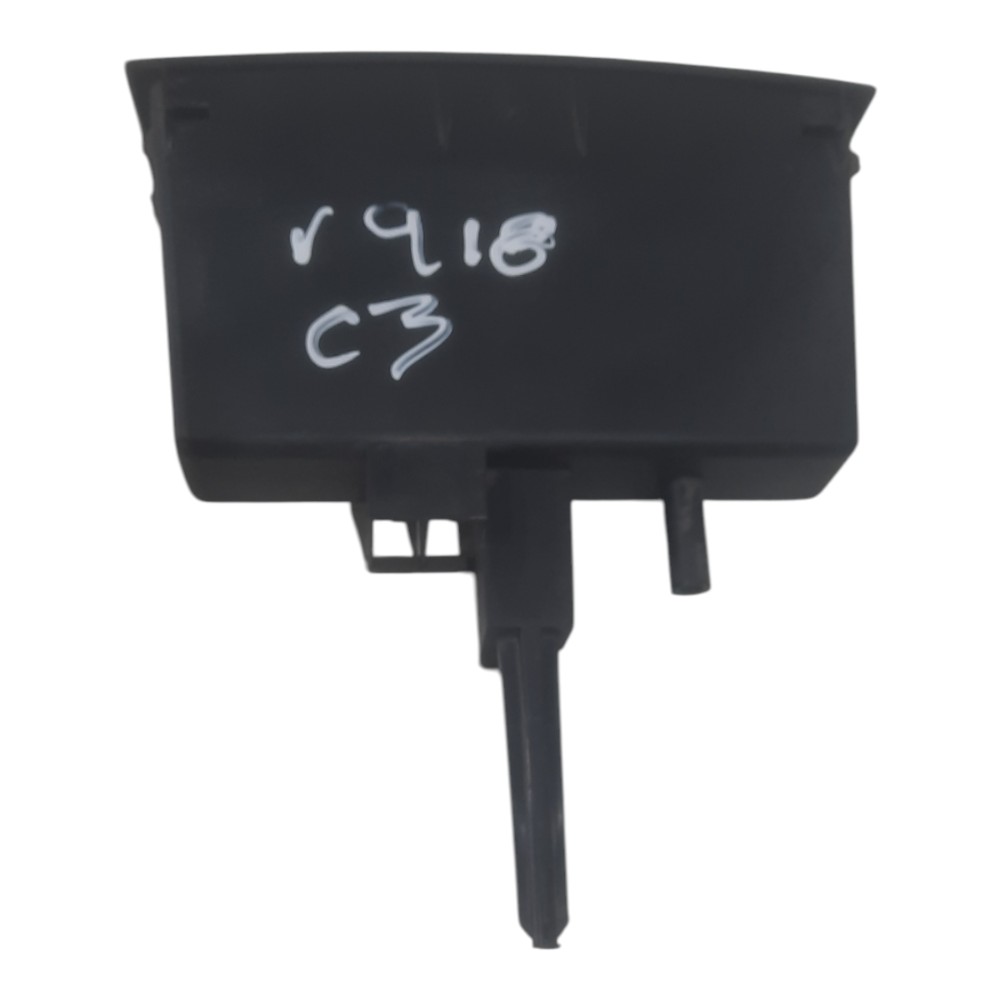 Moldura Porta Objetos Copo Central Citroen C3 2003 A 2012 1