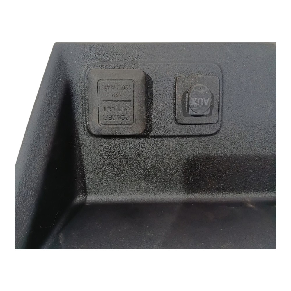 Acabamento Moldura Aux tomada 12v honda civic 2012 A 2016 3