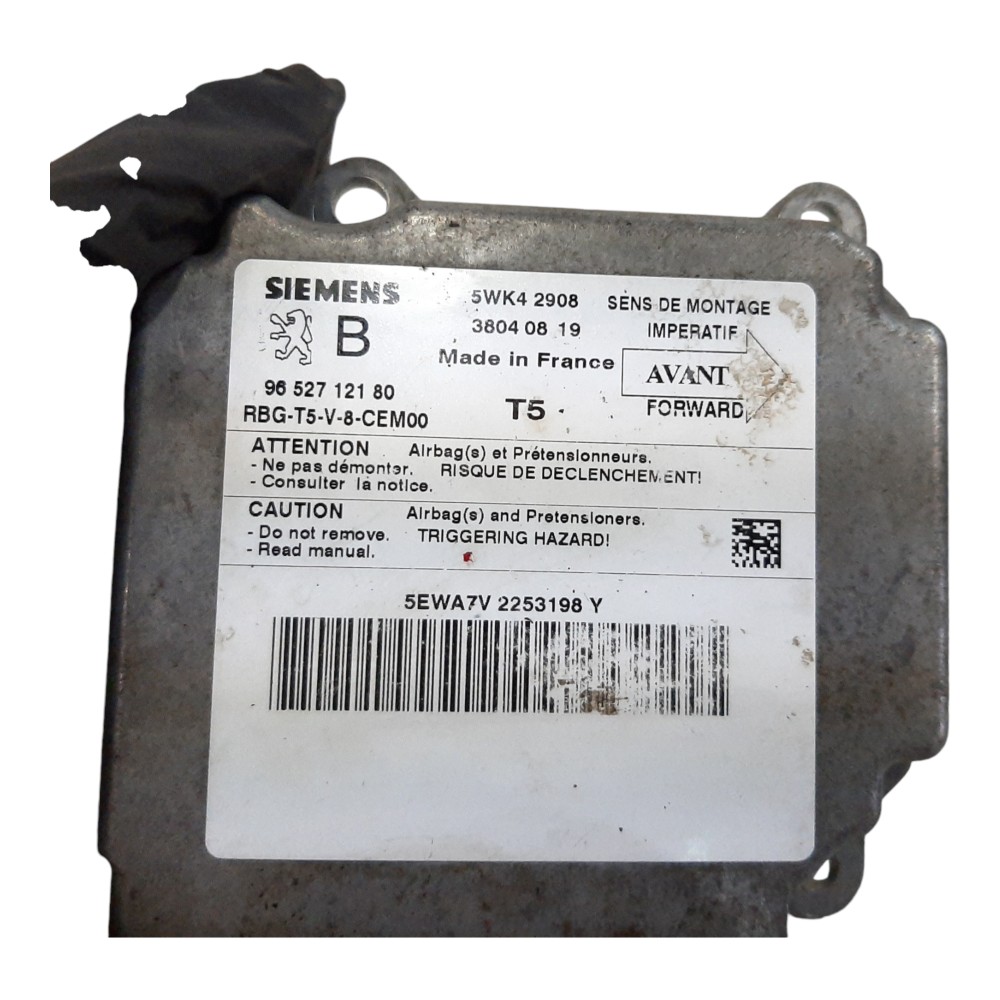 Modulo airbag 307 502 kd1 7