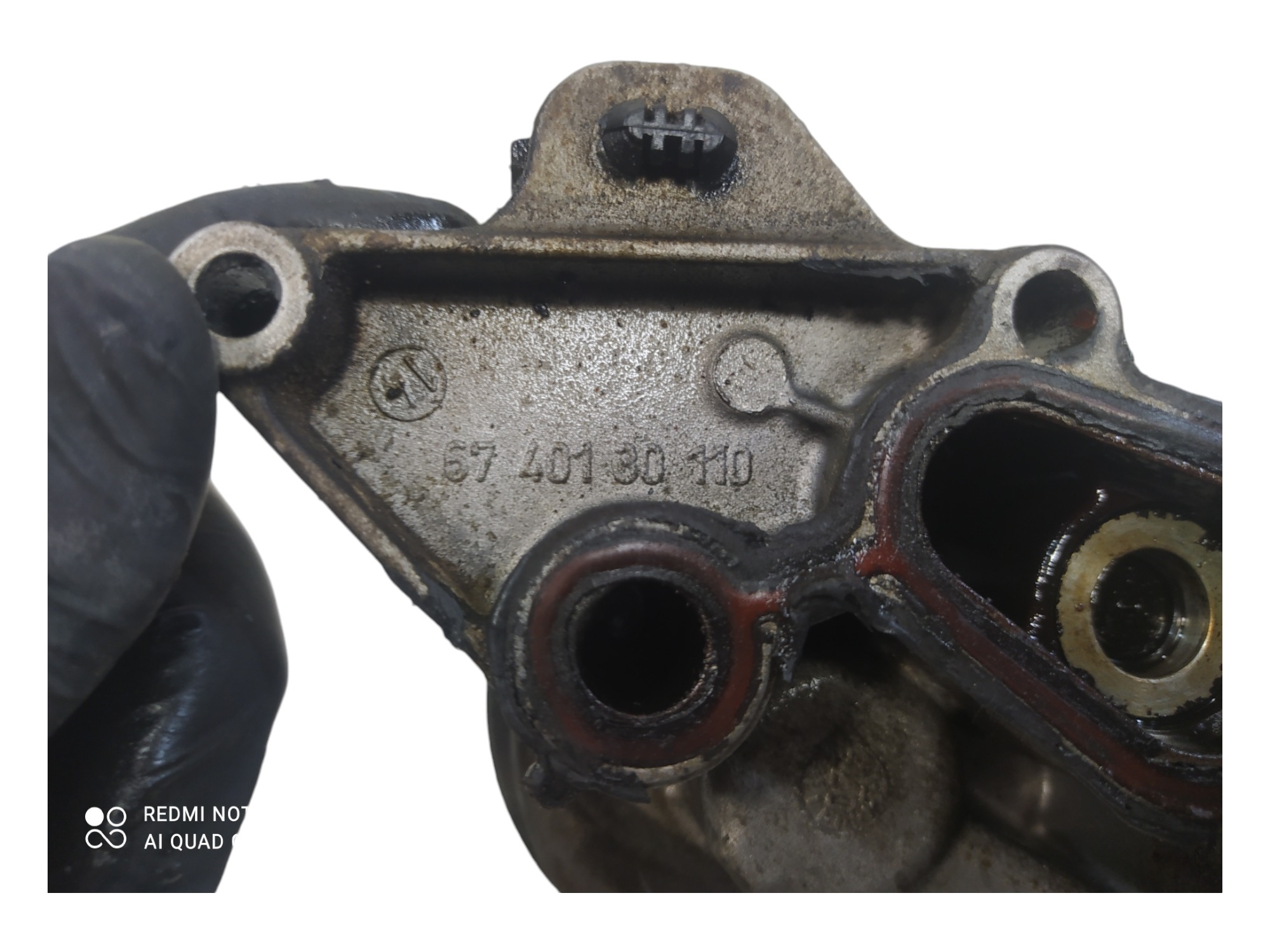 Suporte Filtro De Oleo Citroen C4 Pallas 2007 2008 A 2013 7