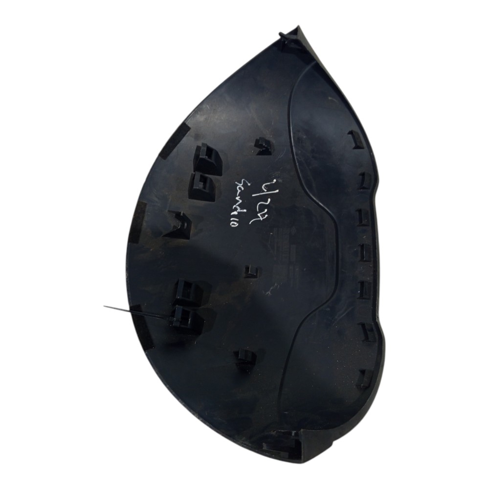 Capa Painel Instrumento Renault Logan Sandero 2009 10 A 2014 Preto 2