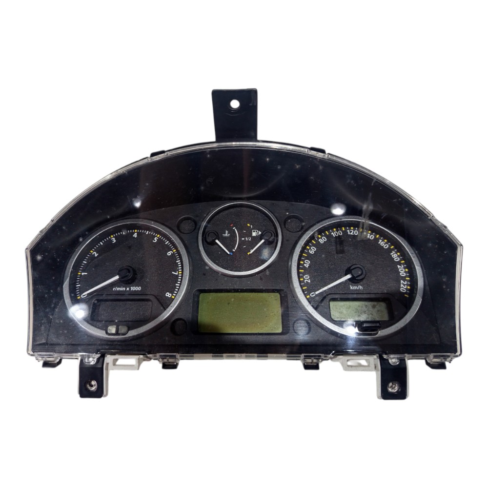 Painel Instrumentos Velocímetro Freelander 2007 2008 A 2012 Preto 1