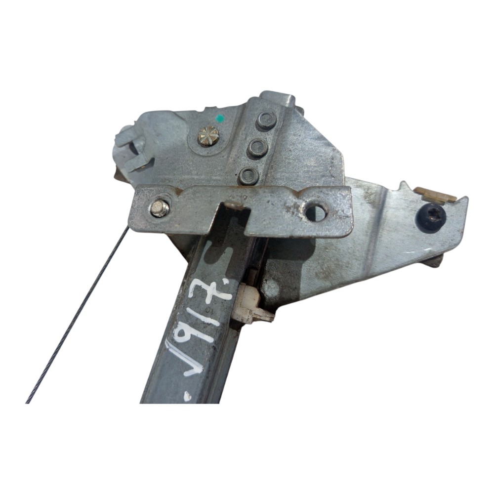Maquina Vidro Traseiro Direito Peugeot 307 2005 2006 A 2012 Prata 3