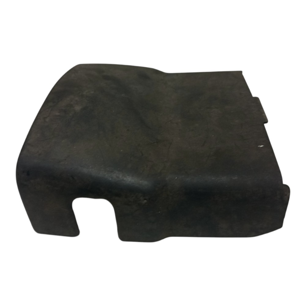 Moldura Capa Superior Chave Seta Direção Audi A4 1994 A 2000 Preto 5
