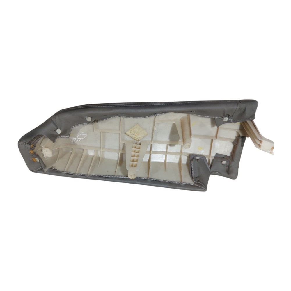 Acabamento Lateral Banco Traseiro Esquerdo Honda Civic 2014 Cinza 4