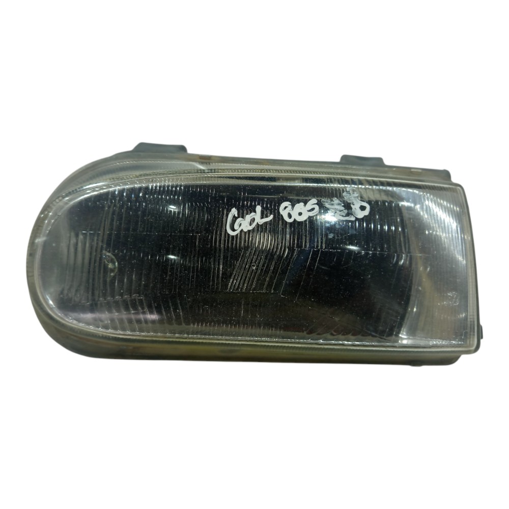 Farol Esquerdo Vw Gol G2 1995 1996 1997 1998 A 2005 Detalhe Esquerdo/motorista 1