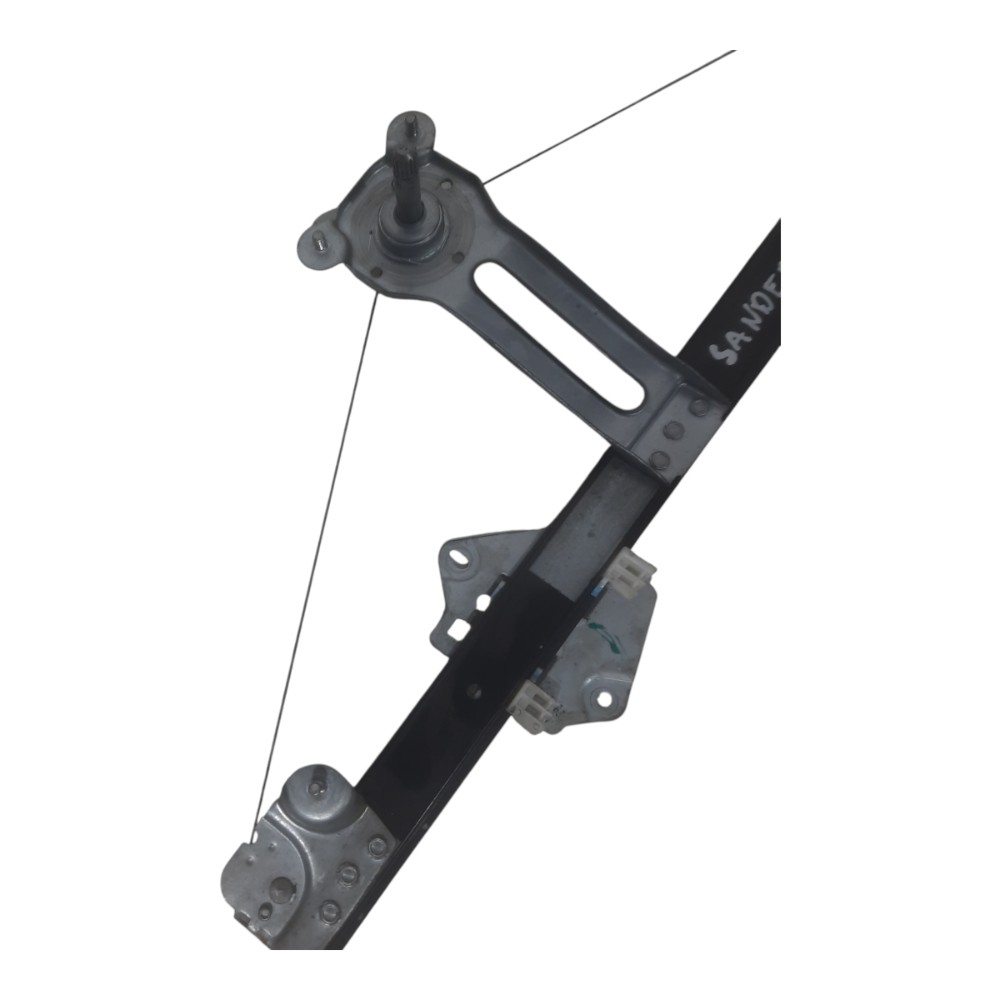 Maquina Vidro Manual Diant Direito Renault Sandeiro 07 A 14 5