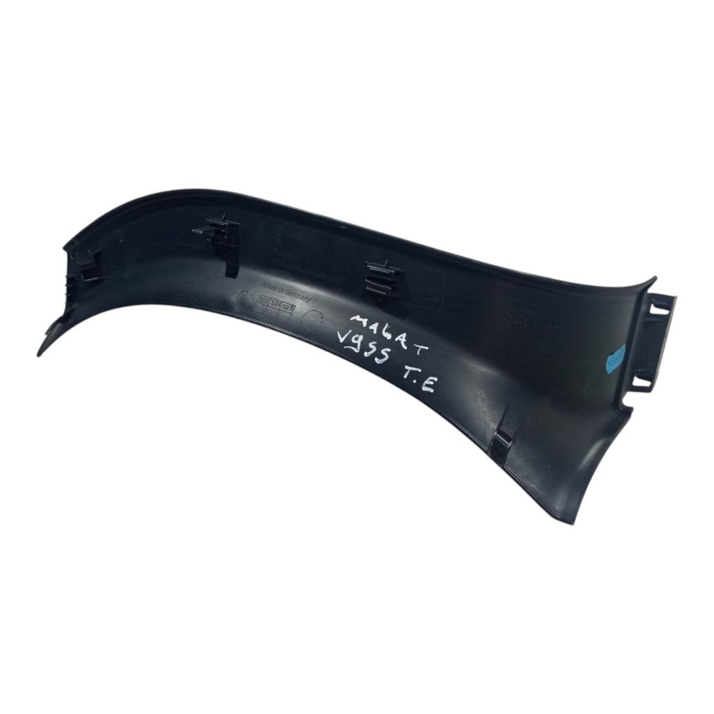 Moldura Porta Mala Tras Esquerdo Porsche Cayenne 2002 A 2006 3
