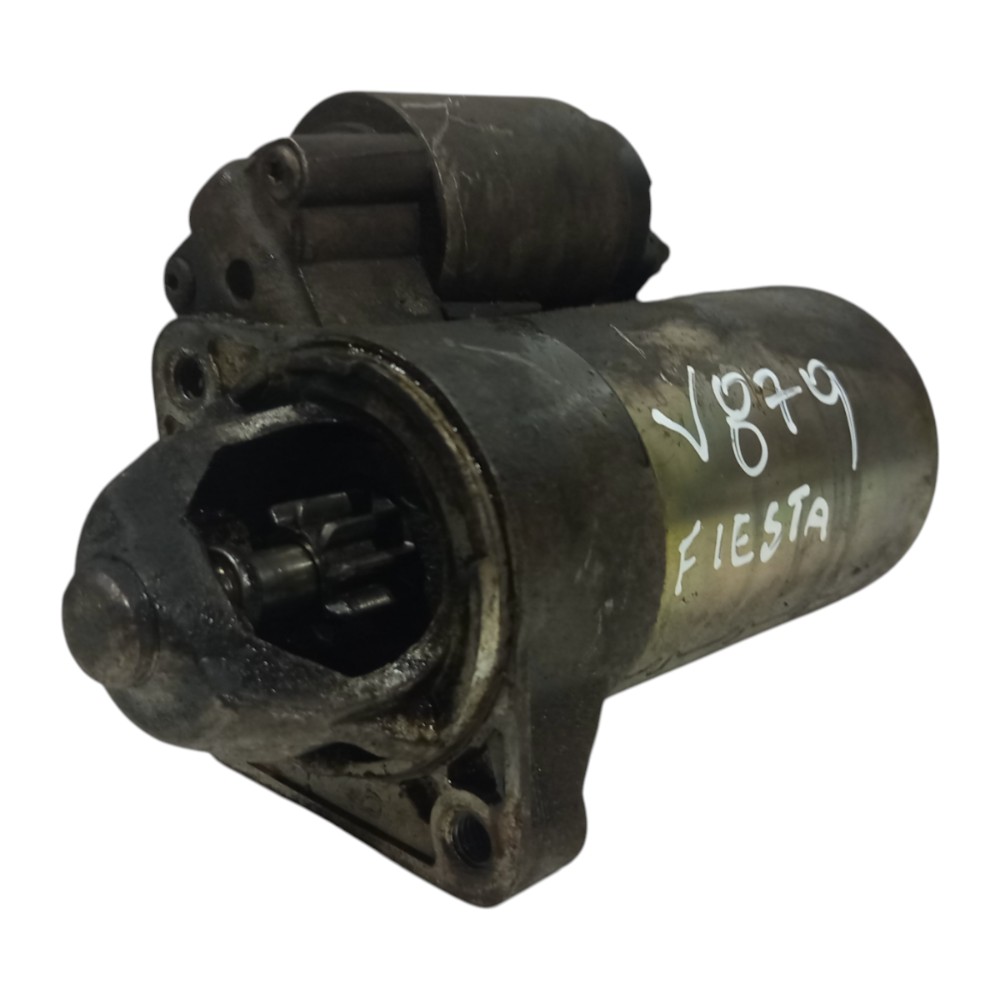 Motor Partida Arranque Ford Fiesta 1.0 8v 1995 1996 A 2002 5