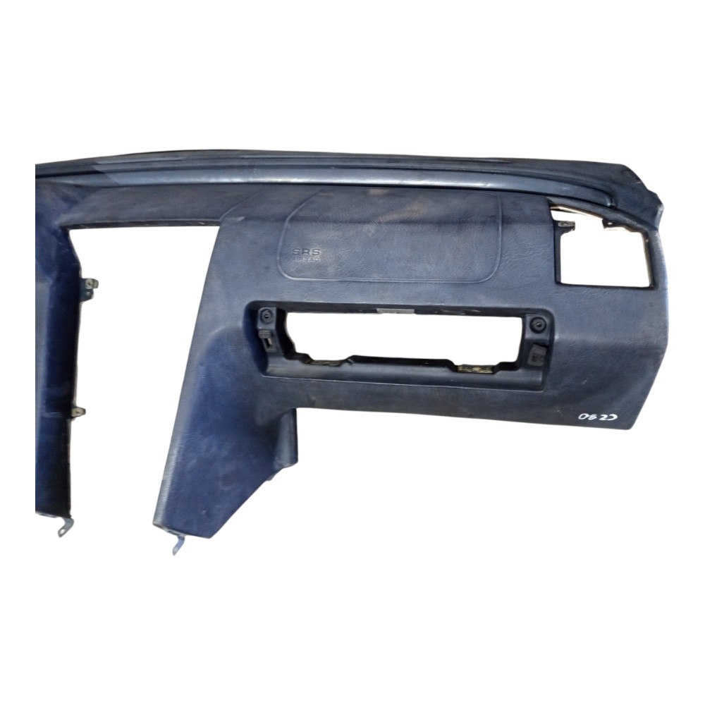 Painel Console Central Tabelier Mercedes Benz C280 94 A 2000 Preto 2