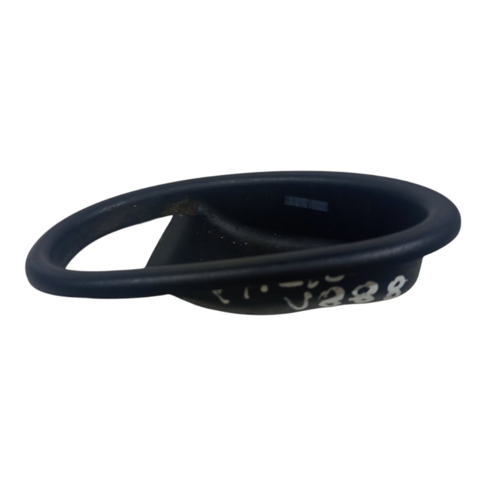 Moldura Maçaneta Interna Direita Fiat Palio 1996 1997 A 2002 Preto 1