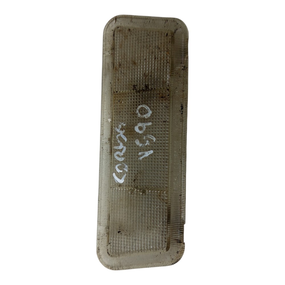 Lente Luz Teto Cortesia Gm Corsa 1997 1998 1999 2000  A 2001 Branco 5