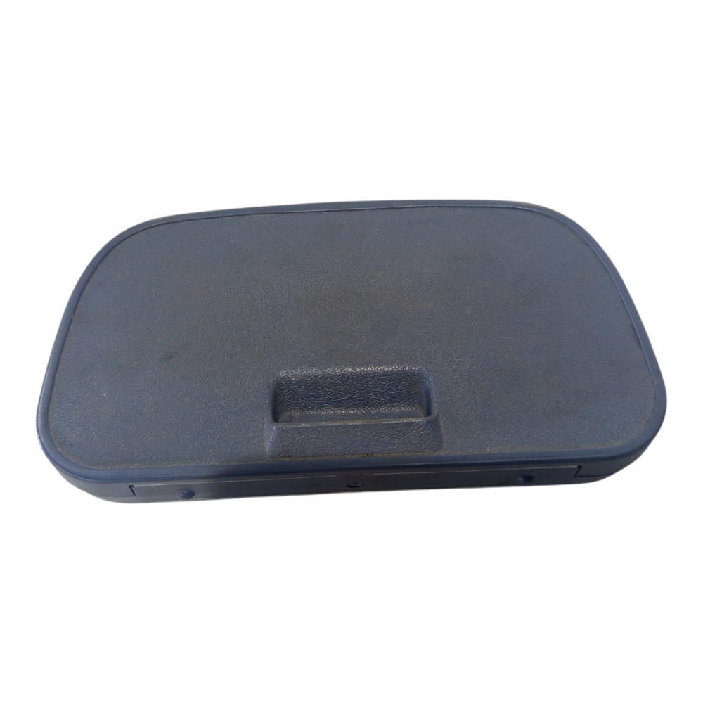 Porta Objetos Com Tampa Ford Ka 1997 1998 1999 2000 A 2004 Cinza 1