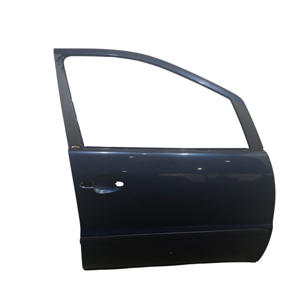 Porta Dianteira Direita Mercedes Class A 160 1999 A 2006 Dianteira Direito Azul 1
