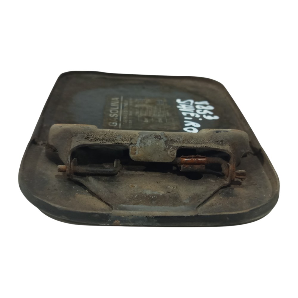 Portinhola Tampa Tanque Combustível Vw Saveiro 1997 A 2005 Preto 2000 4